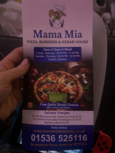 Photo of Mama Mia Kettering - 64 Stamford Rd, Kettering NN16 8LL